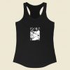 Beautifully Obscene Racerback Tank Top Style