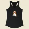 Becky Cool Rentlass Racerback Tank Top Style