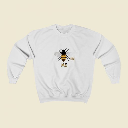 Bee Ing Me Christmas Sweatshirt Style