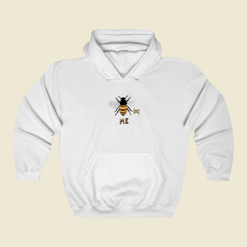 Bee Ing Me Street Hoodie Style