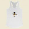 Bee Ing Me Women Racerback Tank Top