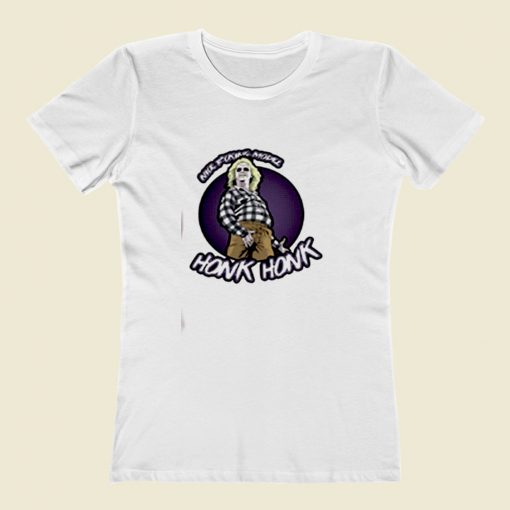 Beetlejuice Horror Movie Women T Shirt Style