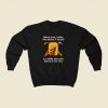 Behind Every Welder Himself 80s Fashionable Sweatshirt