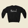 Beirut 80s Fashionable Sweatshirt