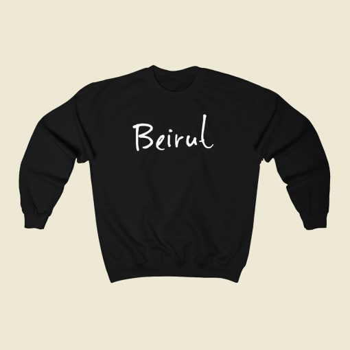 Beirut 80s Fashionable Sweatshirt