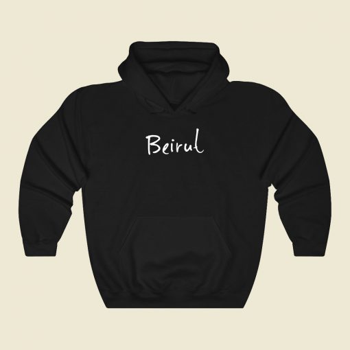 Beirut 80s Hoodie Fashion