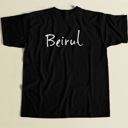 Beirut 80s Men T Shirt