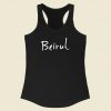 Beirut Racerback Tank Top Style