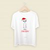 Believe Alien Christmas Men T Shirt Style