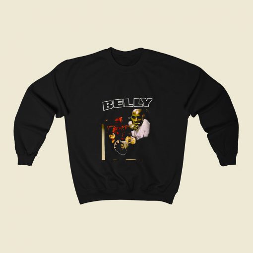 Belly Movie 80s Fashionable Sweatshirt