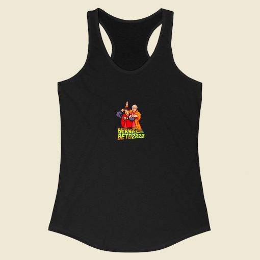 Bernie For President 2020 Racerback Tank Top Style