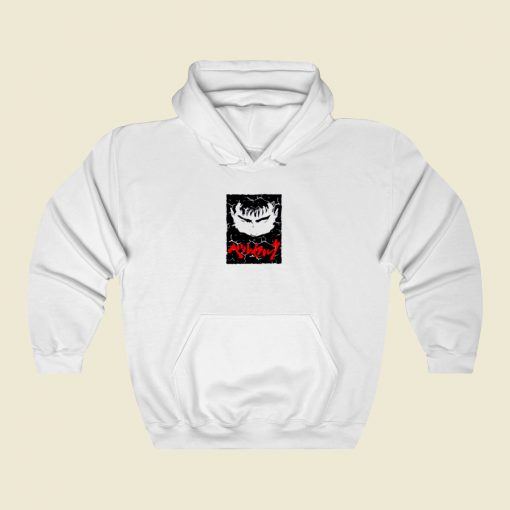 Berserk Guts Black Swordsman Street Hoodie Style