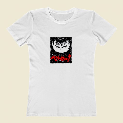 Berserk Guts Black Swordsman Women T Shirt Style