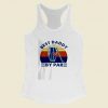 Best Daddy By Par Women Racerback Tank Top