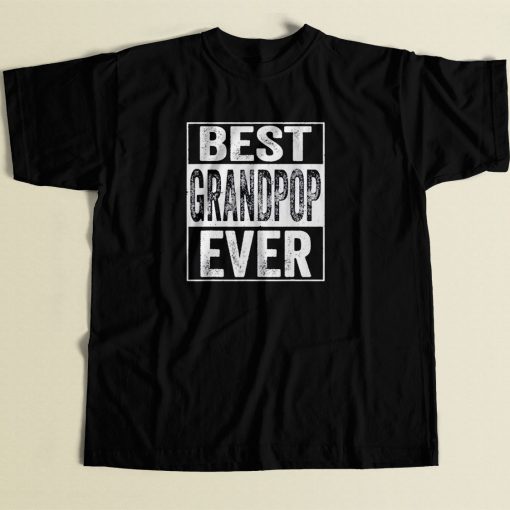 Best Grandpop Ever 80s Men T Shirt