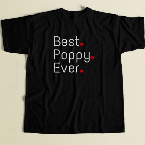 Best Poppy 80s Men T Shirt