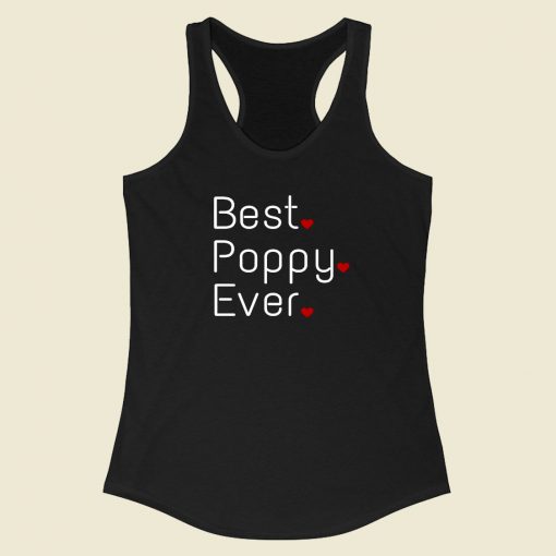 Best Poppy Racerback Tank Top Style