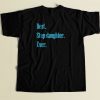 Best Step Daughter Ever 80s Men T Shirt