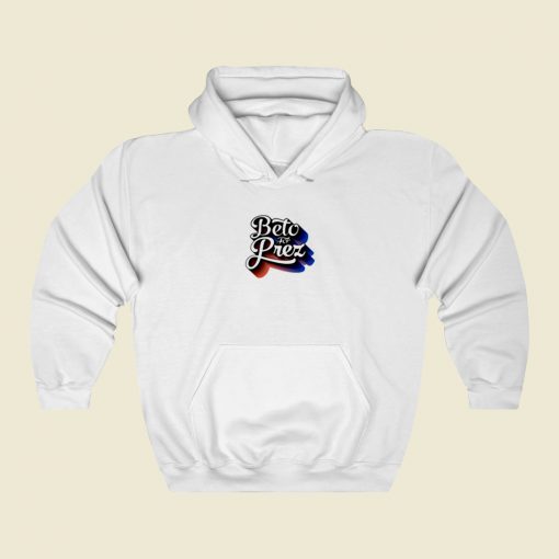 Beto For Prez Street Hoodie Style