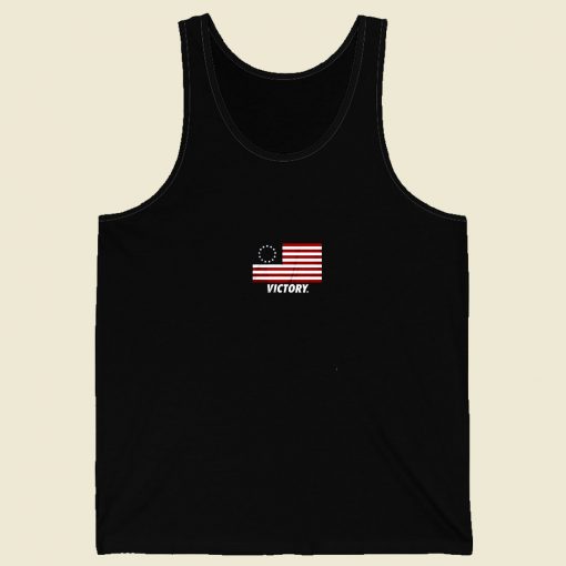 Betsy Ross Flag Men Tank Top