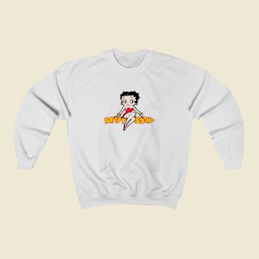 Betty Boop 1 Christmas Sweatshirt Style