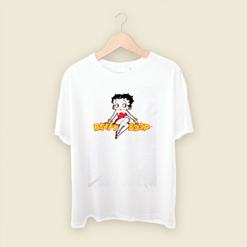 Betty Boop 1 Men T Shirt Style