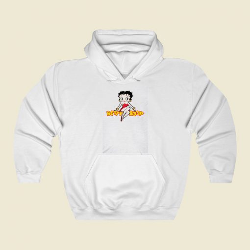 Betty Boop 1 Street Hoodie Style