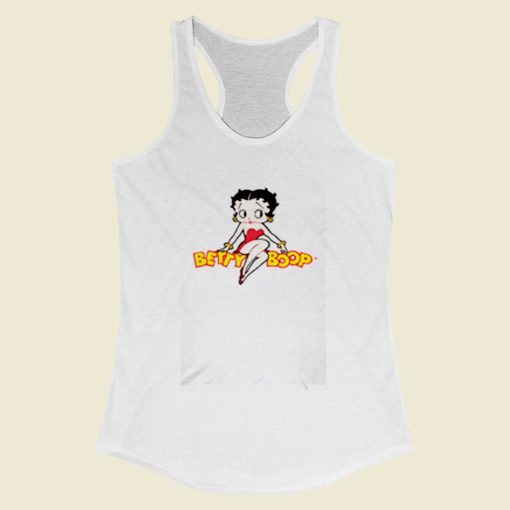 Betty Boop 1 Women Racerback Tank Top