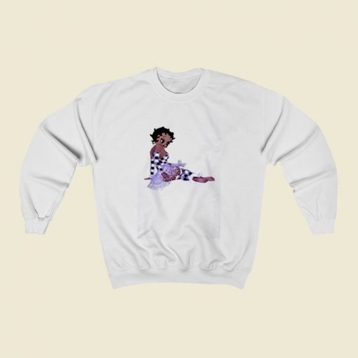 Betty Boop Ballet Christmas Sweatshirt Style