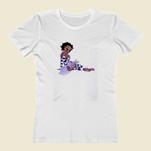 Betty Boop Ballet Women T Shirt Style