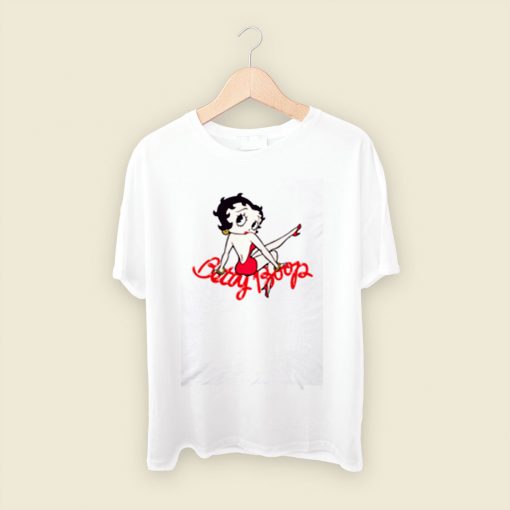 Betty Boop Design For Holidays Men T Shirt Style