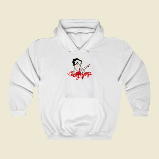 Betty Boop Design For Holidays Street Hoodie Style