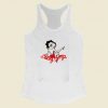 Betty Boop Design For Holidays Women Racerback Tank Top