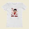 Betty Boop Lips Women T Shirt Style