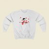 Betty Boop Love Love Christmas Sweatshirt Style