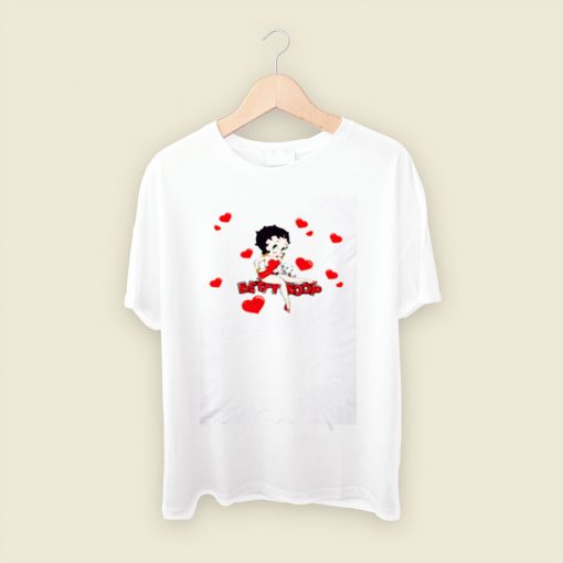 Betty Boop Love Love Men T Shirt Style