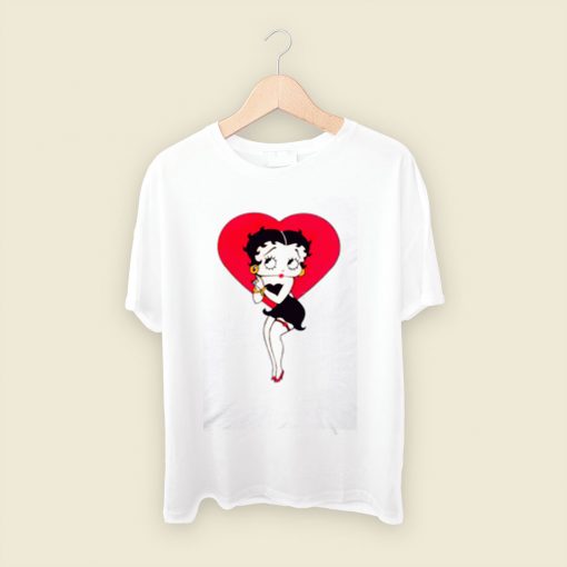 Betty Boop Love Men T Shirt Style