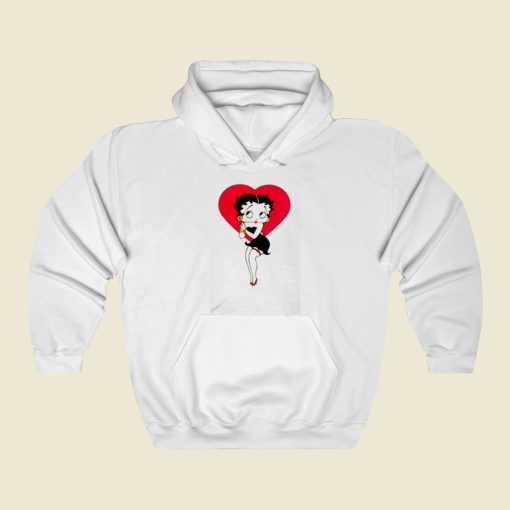 Betty Boop Love Street Hoodie Style