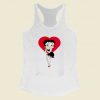 Betty Boop Love Women Racerback Tank Top