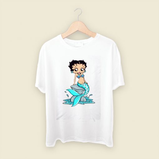 Betty Boop Mermaid Men T Shirt Style