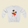 Betty Boop Retro Christmas Sweatshirt Style