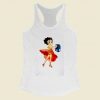 Betty Boop Retro Women Racerback Tank Top