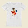 Betty Boop Retro Women T Shirt Style