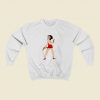 Betty Boop Shoot Christmas Sweatshirt Style