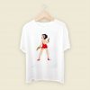 Betty Boop Shoot Men T Shirt Style