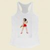 Betty Boop Shoot Women Racerback Tank Top