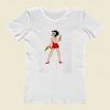 Betty Boop Shoot Women T Shirt Style