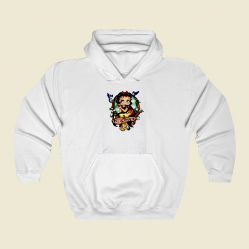 Betty Boop Street Hoodie Style