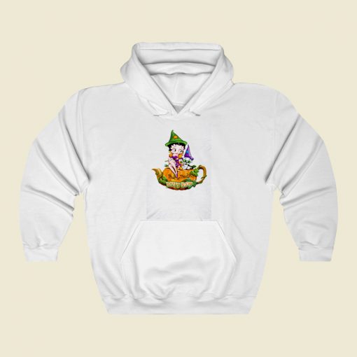 Betty Boop Trick Or Treat Street Hoodie Style