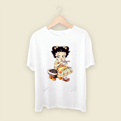 Betty Boop Vintage Men T Shirt Style